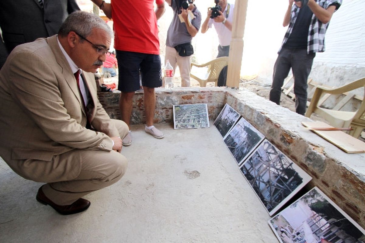 Çift Cumbalı Evin Restorasyonu Bitiyor