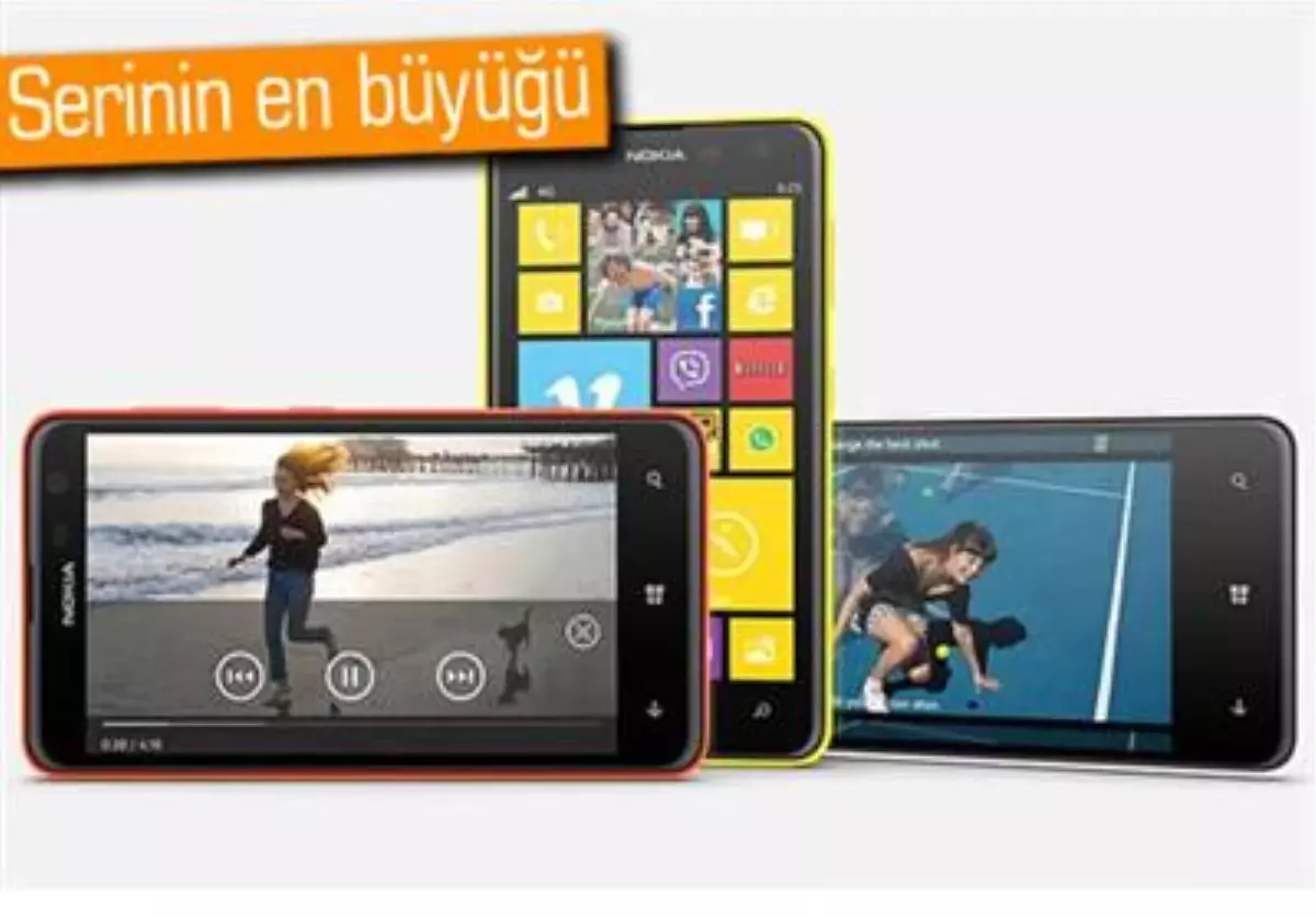 Çift Sim Kartlı Nokia Lumia 625 Göründü