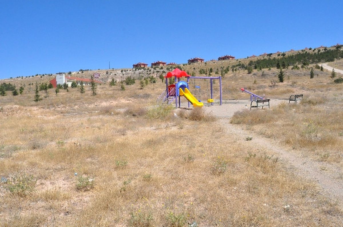 Çocuktan Yoksun Kalan Park