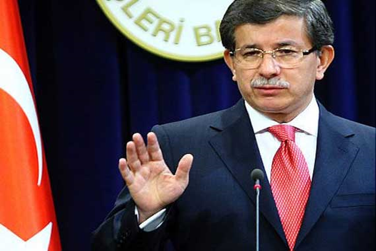 Davutoğlu, İran\'ın Yeni Cumhurbaşkanı Ruhani ile Görüştü