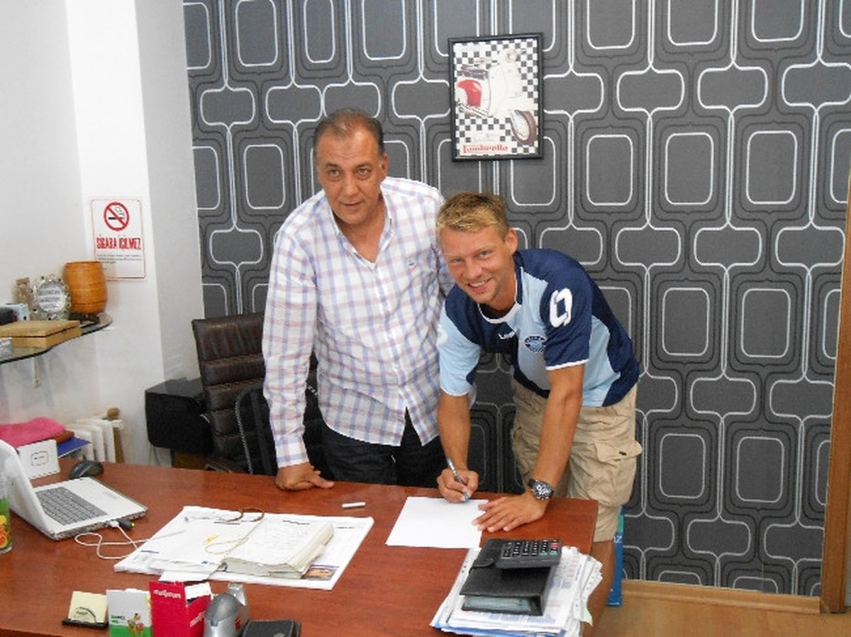 Demirspor Sivasspor\'dan Jan Rajnoch ile Anlaştı