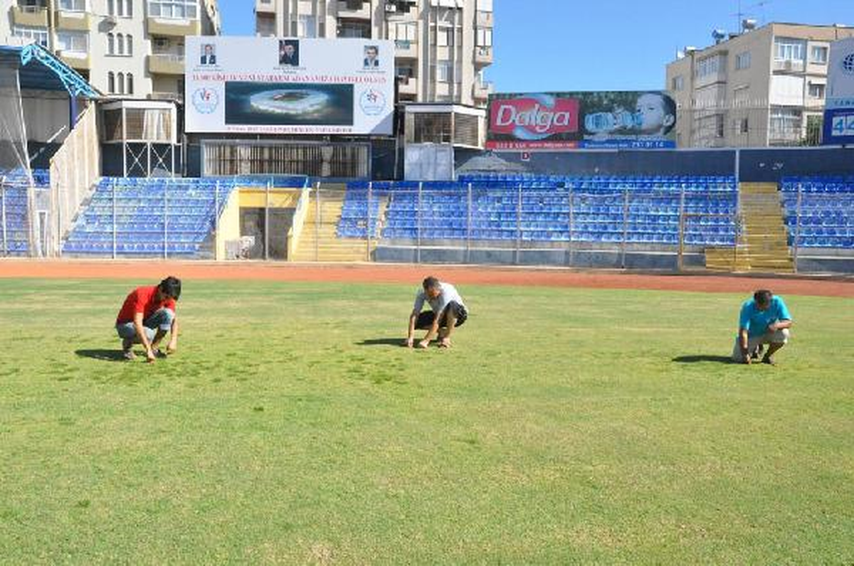 Tarihi 5 Ocak Stadı Sezona Hazır