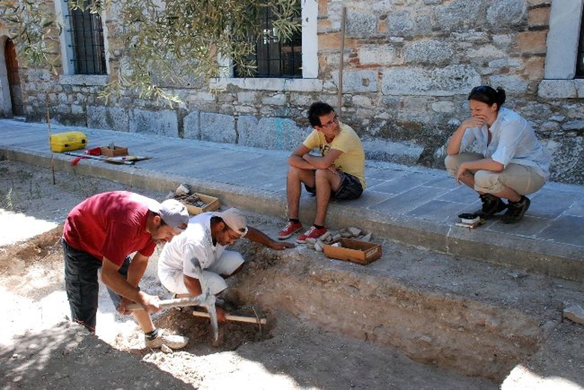 Didim\'de Kazı Çalışmaları Başladı