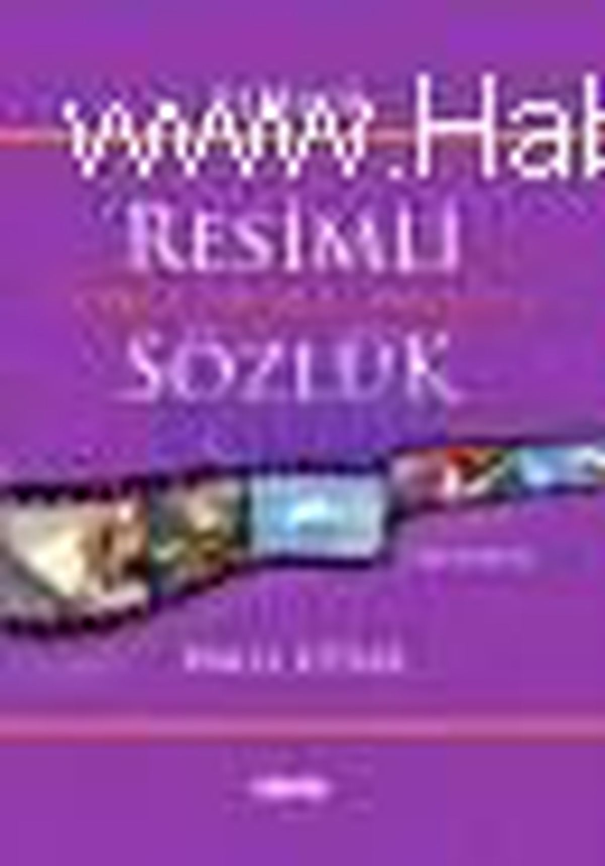 Elhalil Resimli Türkçe - Arapça - İngilizce Sözlük Kitabı