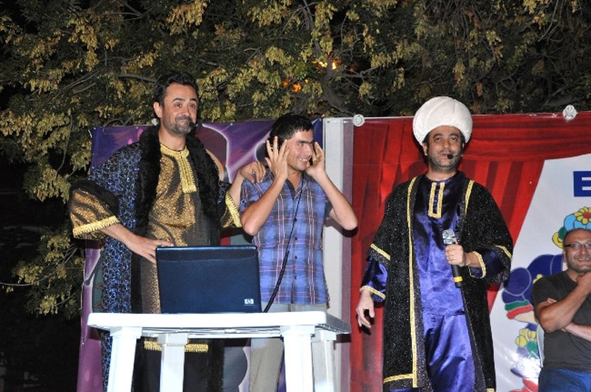 Erbaa\'da İnteraktif Show