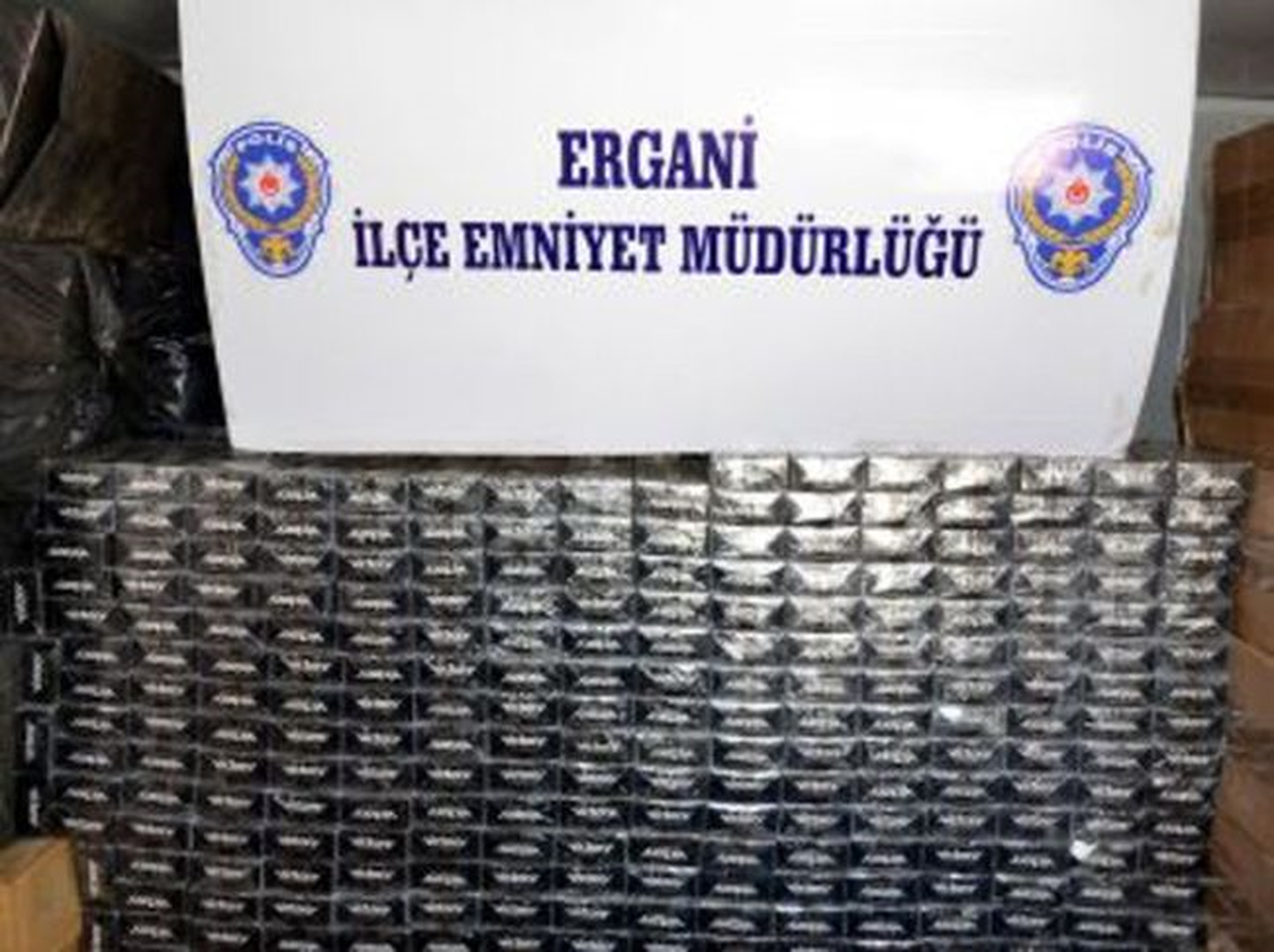 Ergani\'de Kaçakçılara Geçit Yok