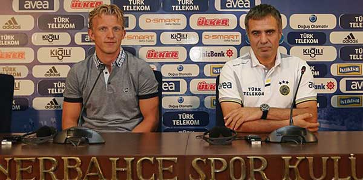 Ersun Yanal ve Kuyt\'un Basın Toplantısı