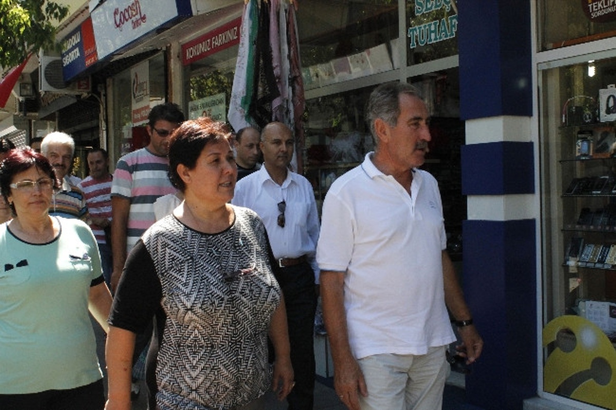Ertuğrul Günay Selçuk\'ta İncelemeler Yaptı