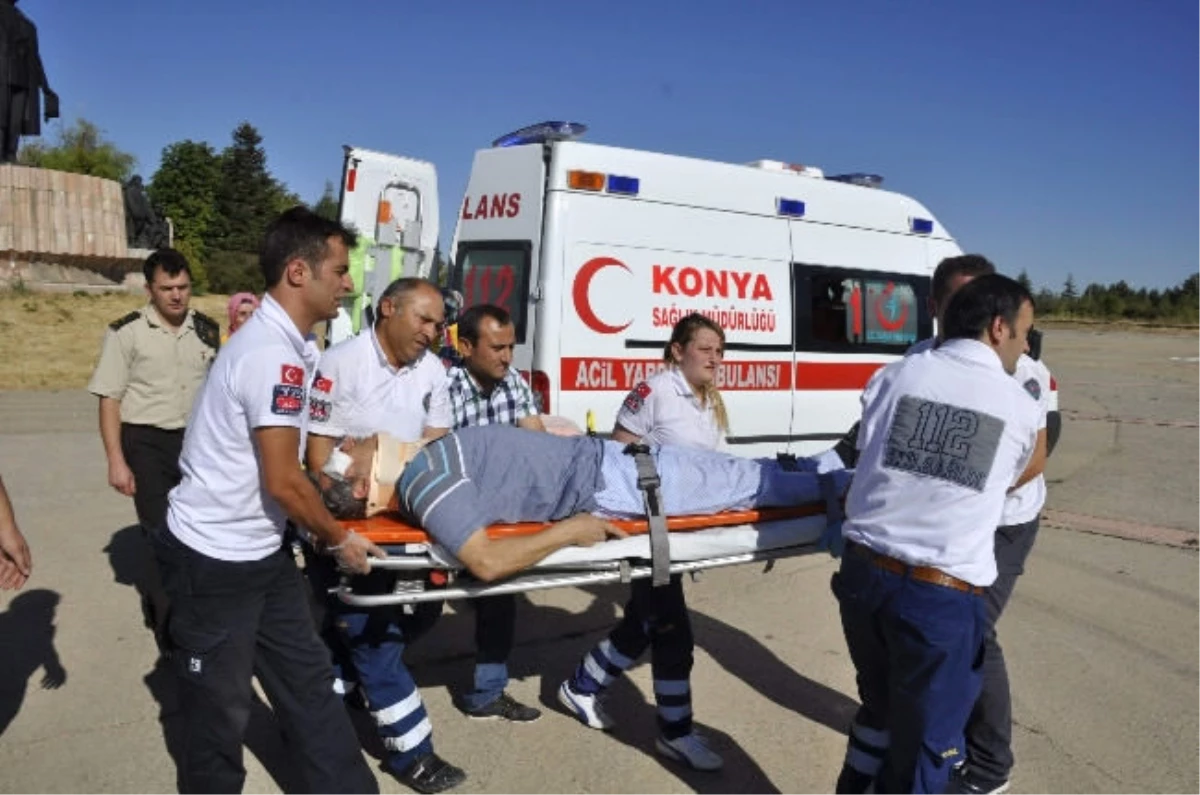 Eski Yargıtay Başkanı Gerçeker Helikopterle Ankara\'ya Sevk Edildi