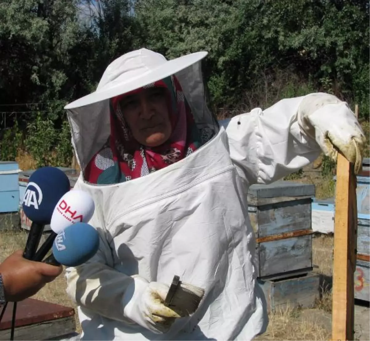 Ev Kadınları Arıcılığa Yöneldi