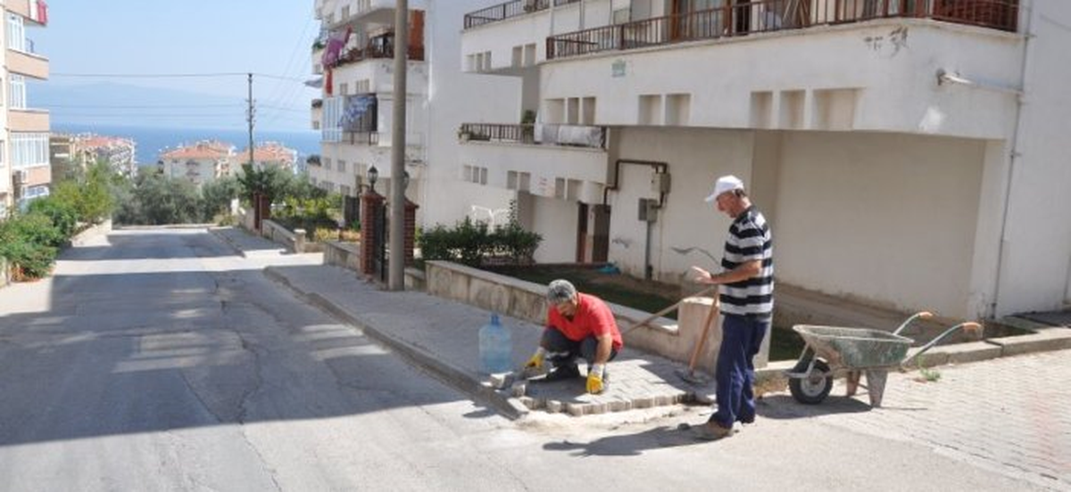 Fen İşleri Müdürlüğü Çalışmalarını Sürdürüyor