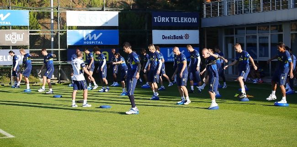 Fenerbahçe, Red Bull Salzburg Maçına Hazır