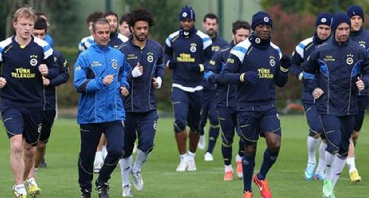 Fenerbahçe, Salzburg Maçının Hazırlıklarını Tamamladı