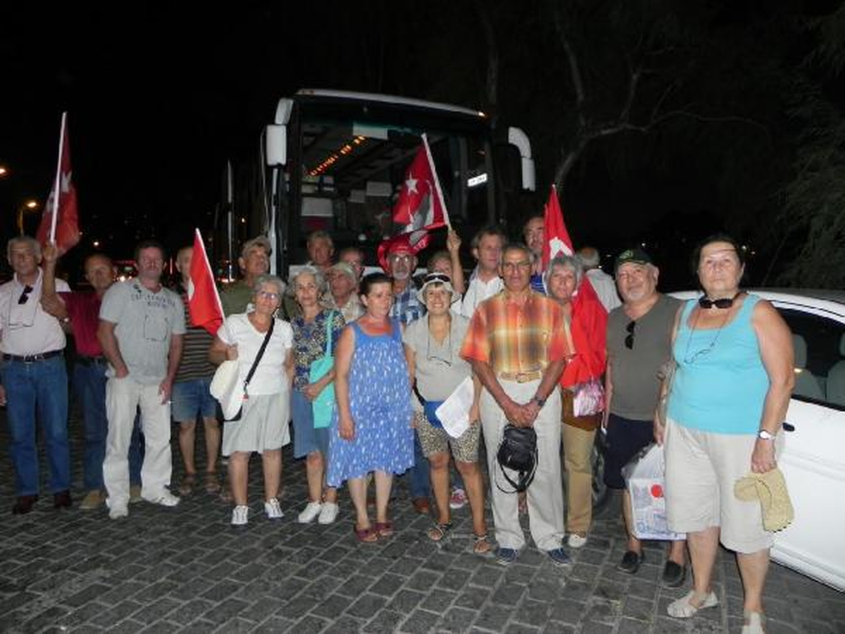 Foça\'dan Silivri\'ye Şoför Engeli