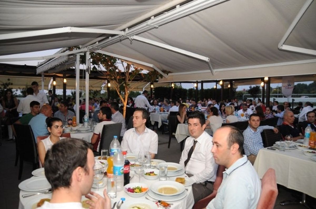 Forum Trabzon İş Ortaklarıyla Geleneksel İftar Yemeğinde Buluştu