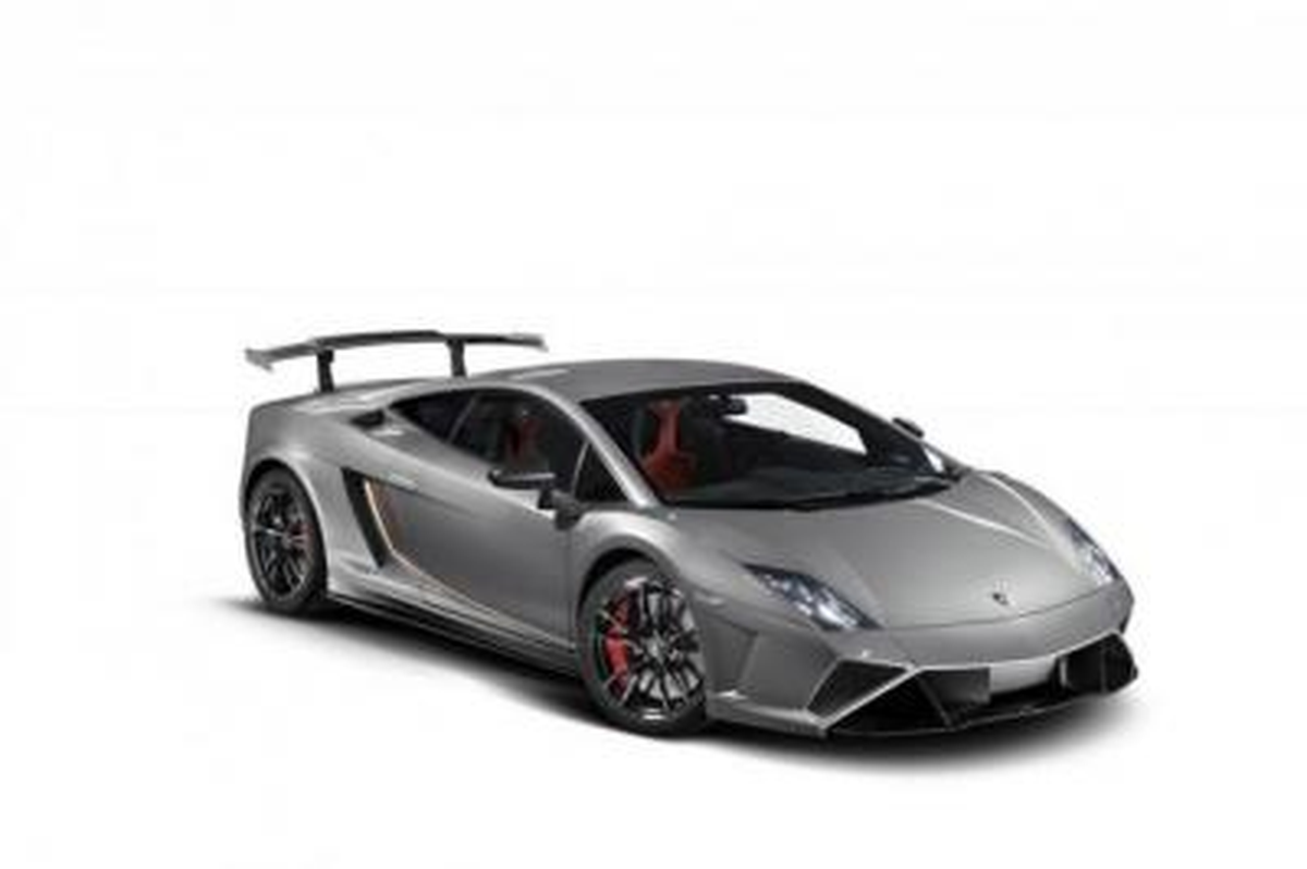 Frankfurt\'a Özel Lamborghini Gallardo