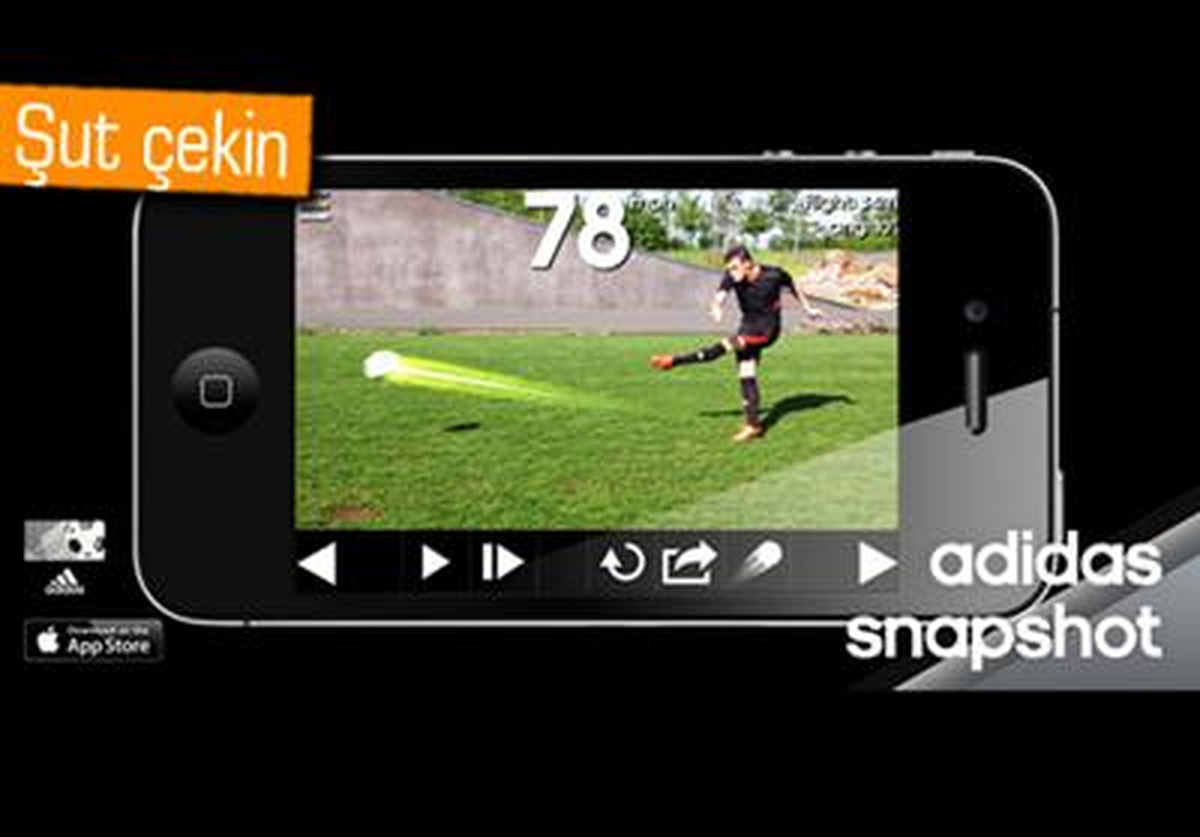 Futbol Topu Takip Edebilen Uygulama: Snapshot