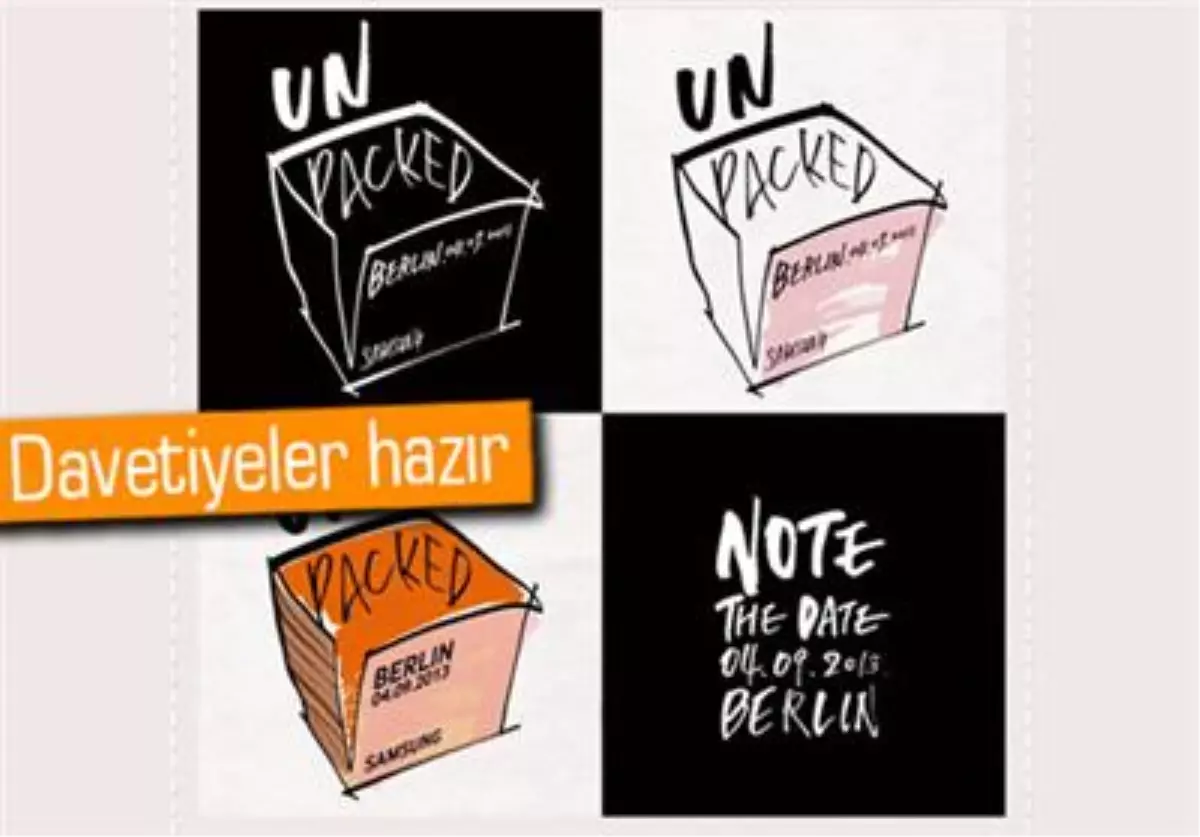 Galaxy Note 3\'ün Resmi Tanıtım Günü Kesinleşti