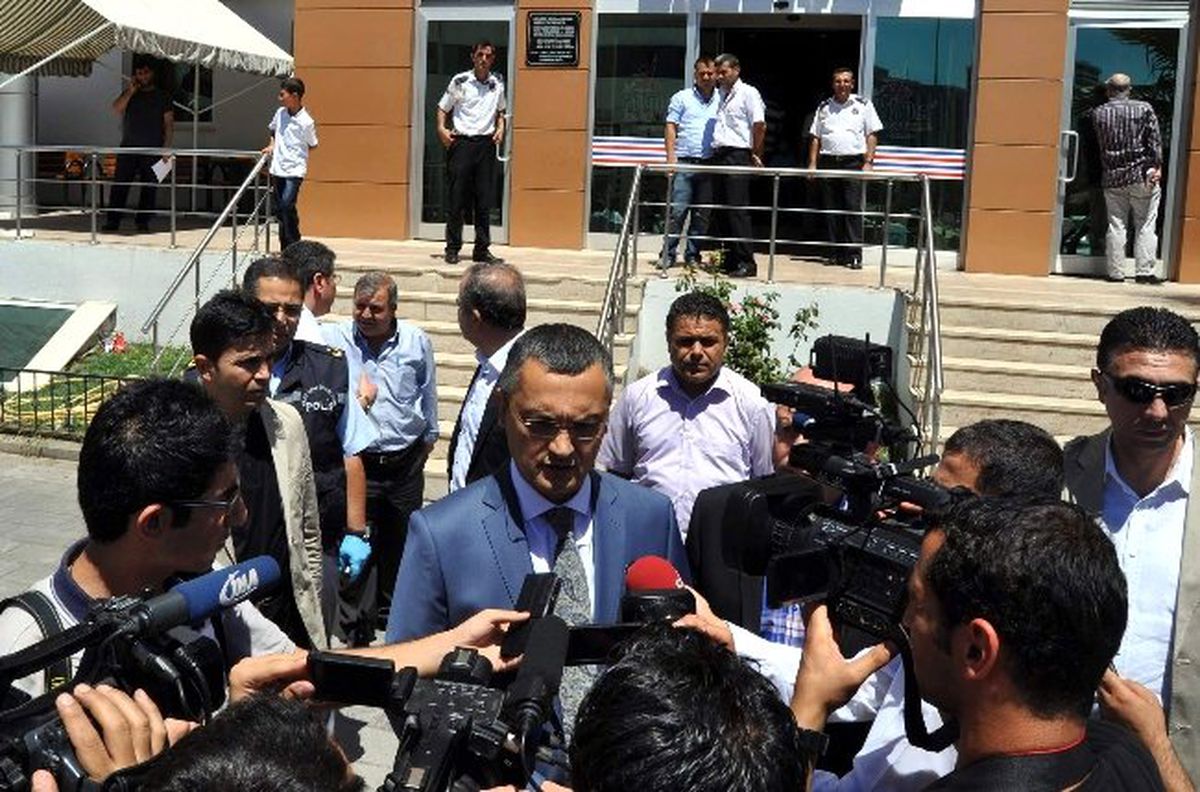 Gaziantep\'te Özel Bir Hastanede Patlama