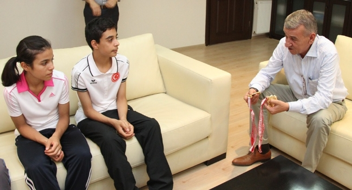 Gaziemir\'in "Altın Çocuklar"ı Avrupa Yolcusu