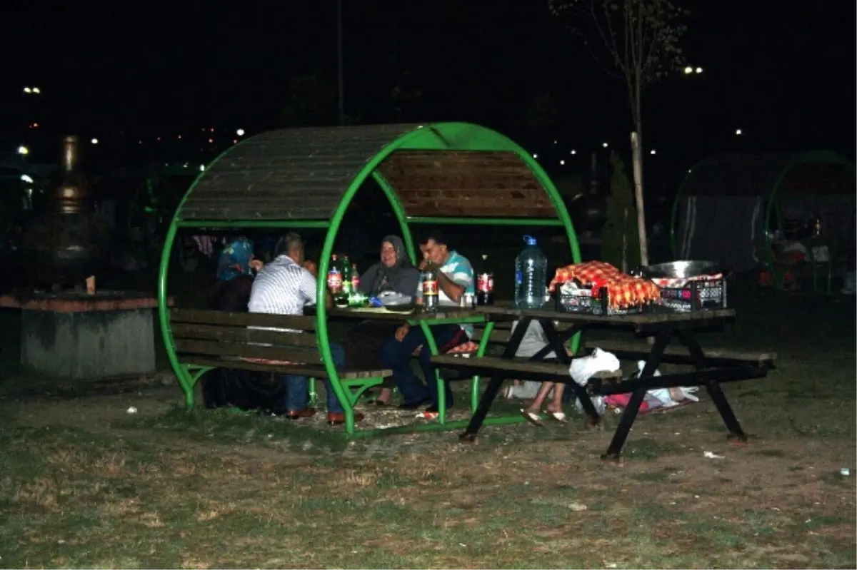 Gölbaşı Park Nefes Aldırdı