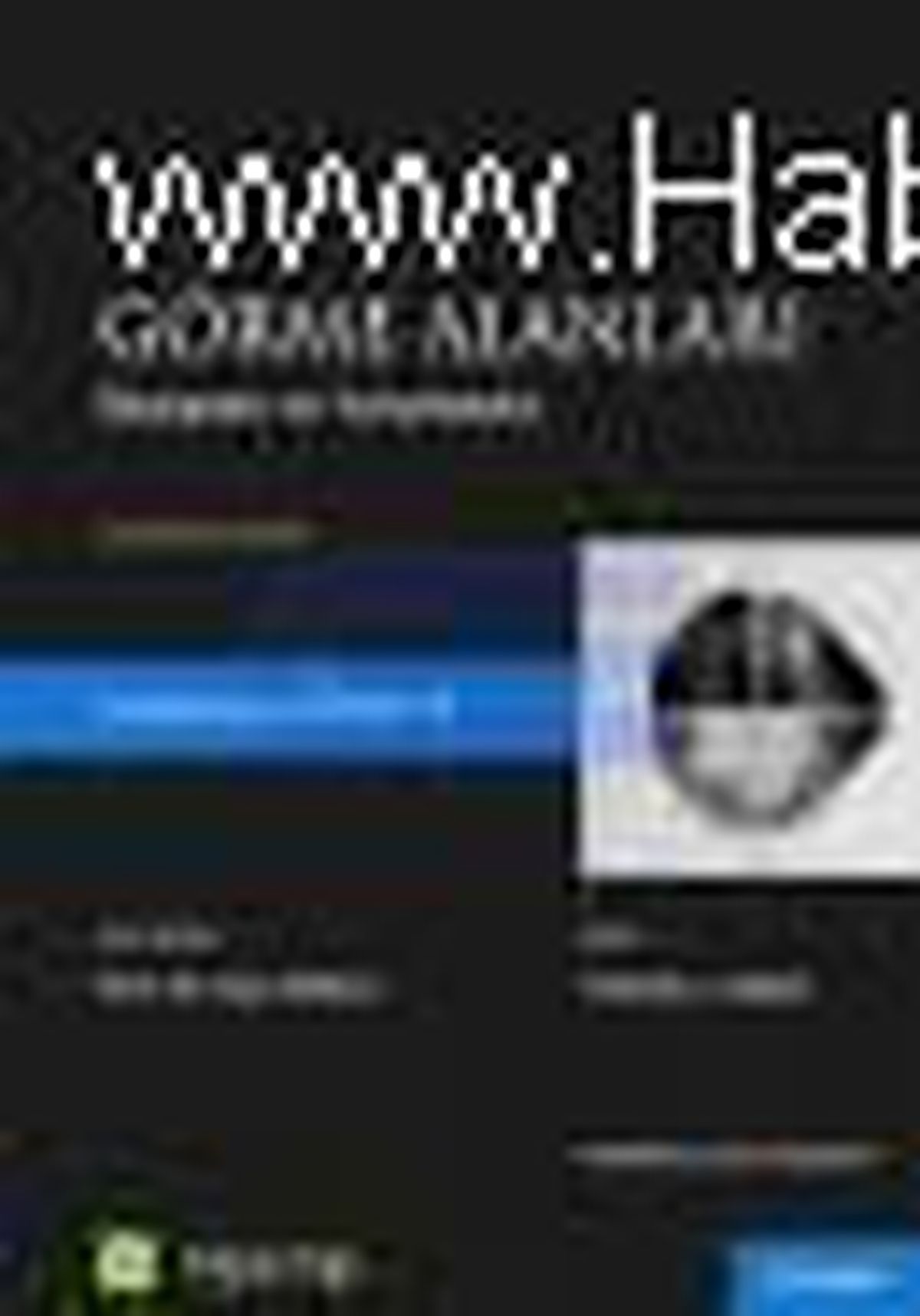 Görme Alanları - Muayene ve Yorumlama Kitabı
