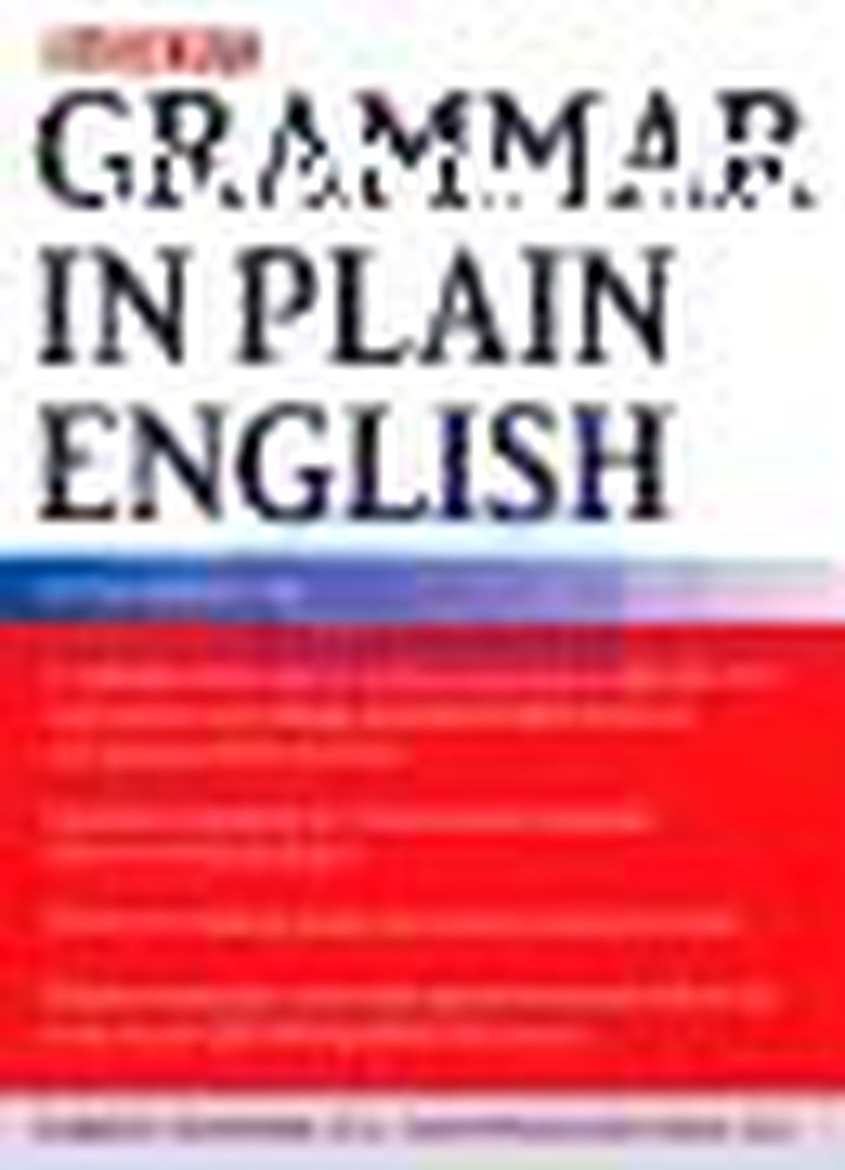 Grammar İn Plain English Kitabı
