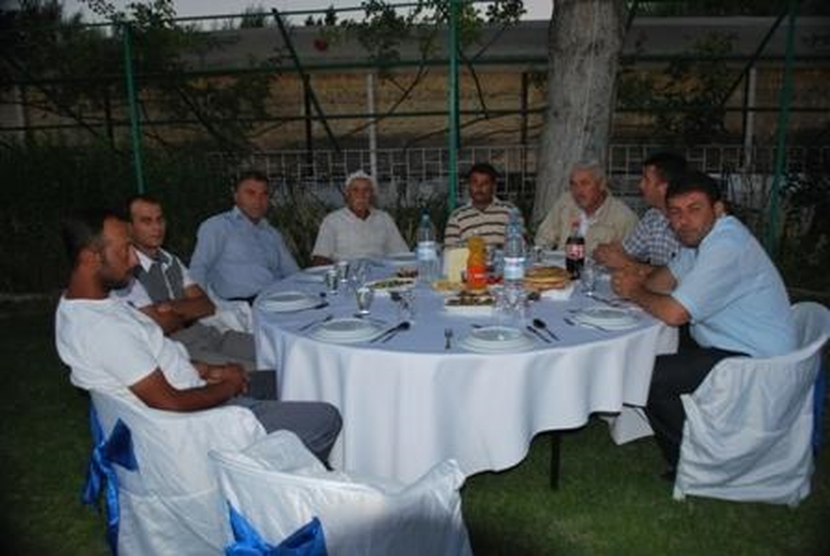 Gülşehir Belediye Personeli İftarda Buluştu