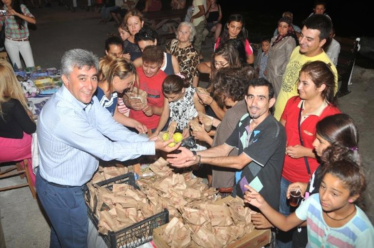 Güzelbahçe \'Bardacık\' Festivali ile Coşacak