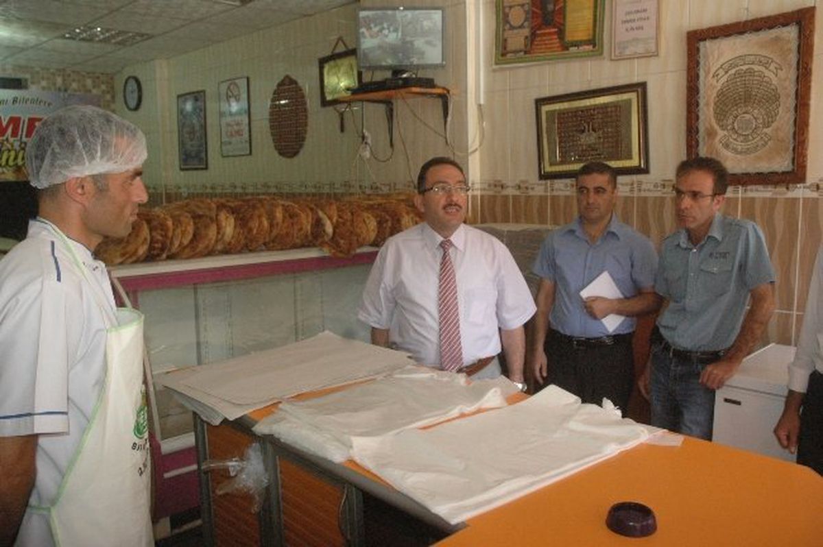 Hakkari\'de Bayram Öncesi Gıda Denetimi