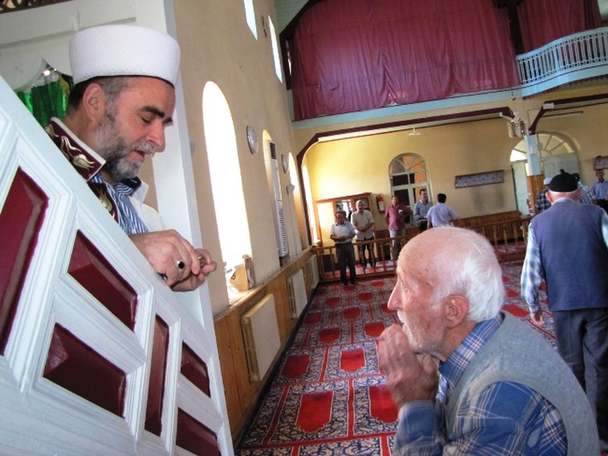 Hisarcık\'ta Sakal-I Şerif Ziyarete Açıldı