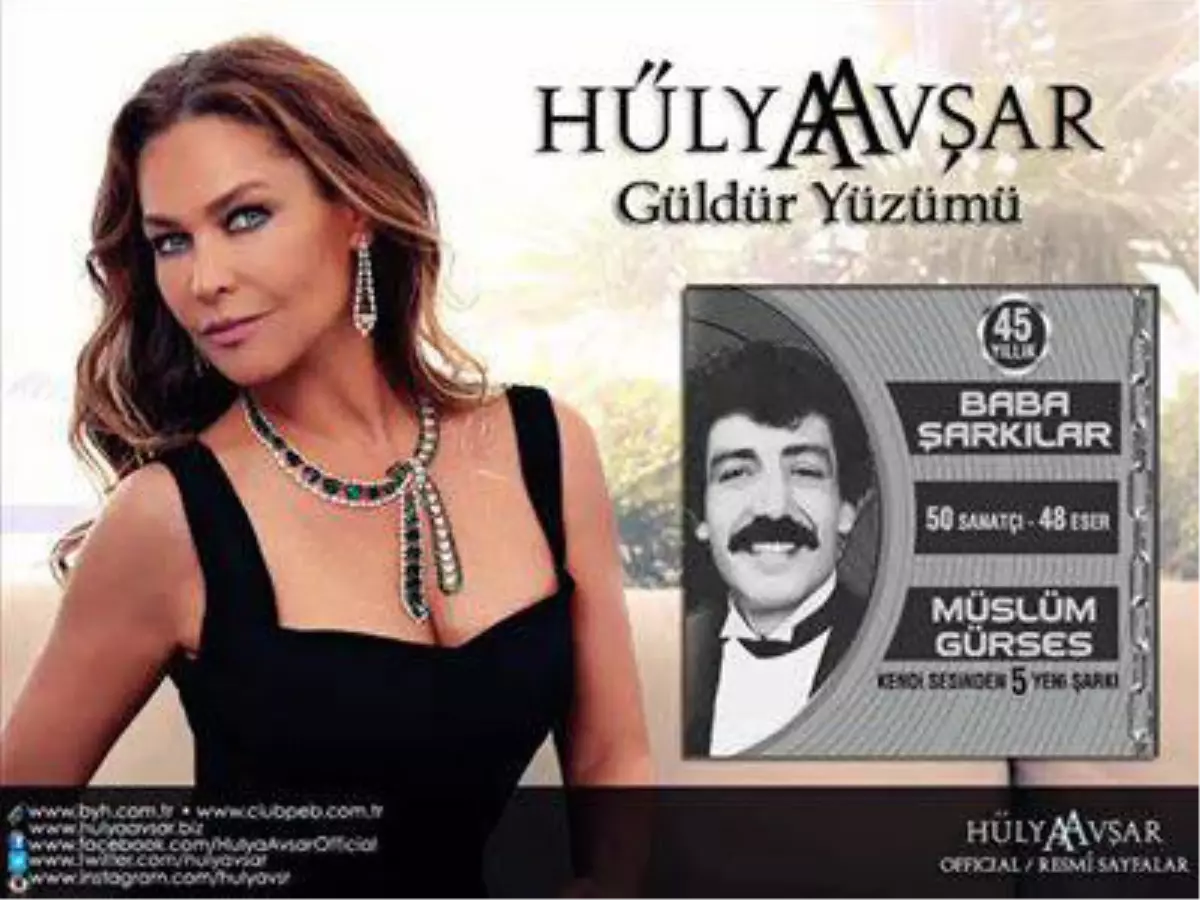 Hülya Avşar, Müslüm Gürses Şarkısı Söyledi