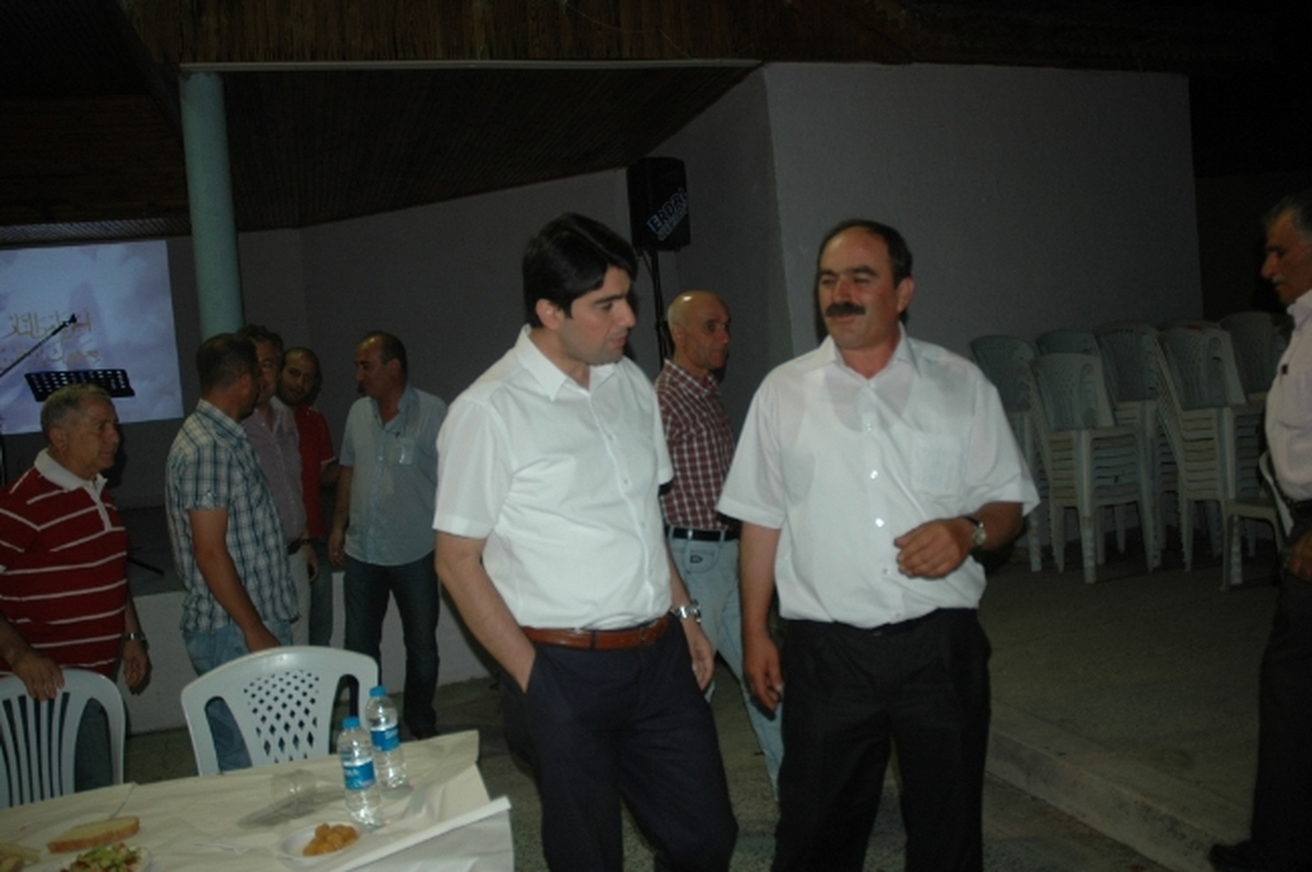 İftarda Muhtar Başkandan Vekillere Sitem