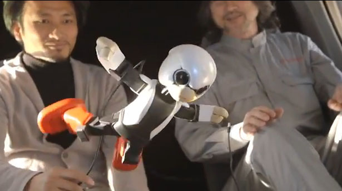 İlk Astronot Robot Uzaya Gönderildi