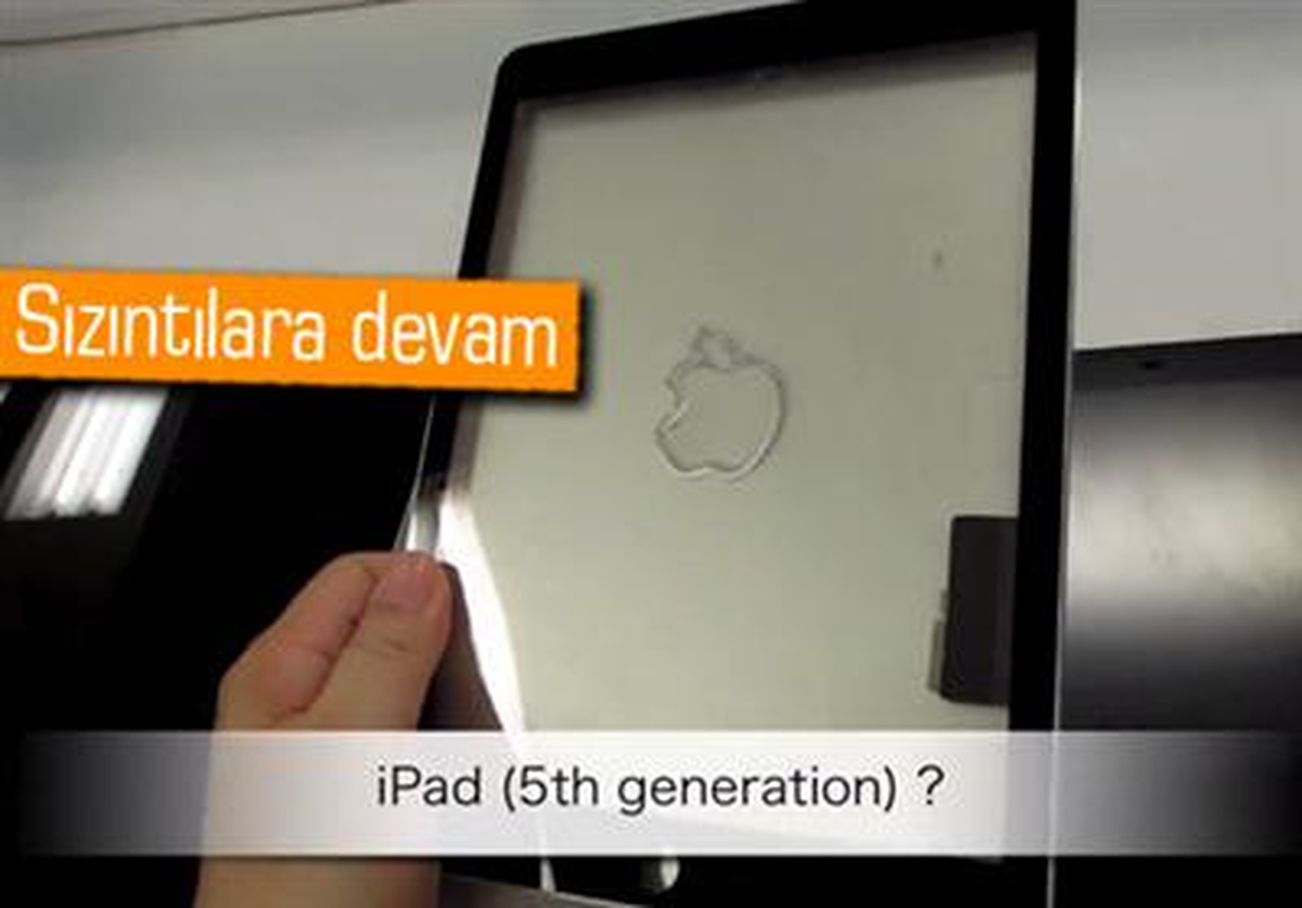 İpad 5\'in Kılıfı Sızdı, Daha İnce ve Hafif İpad Yolda