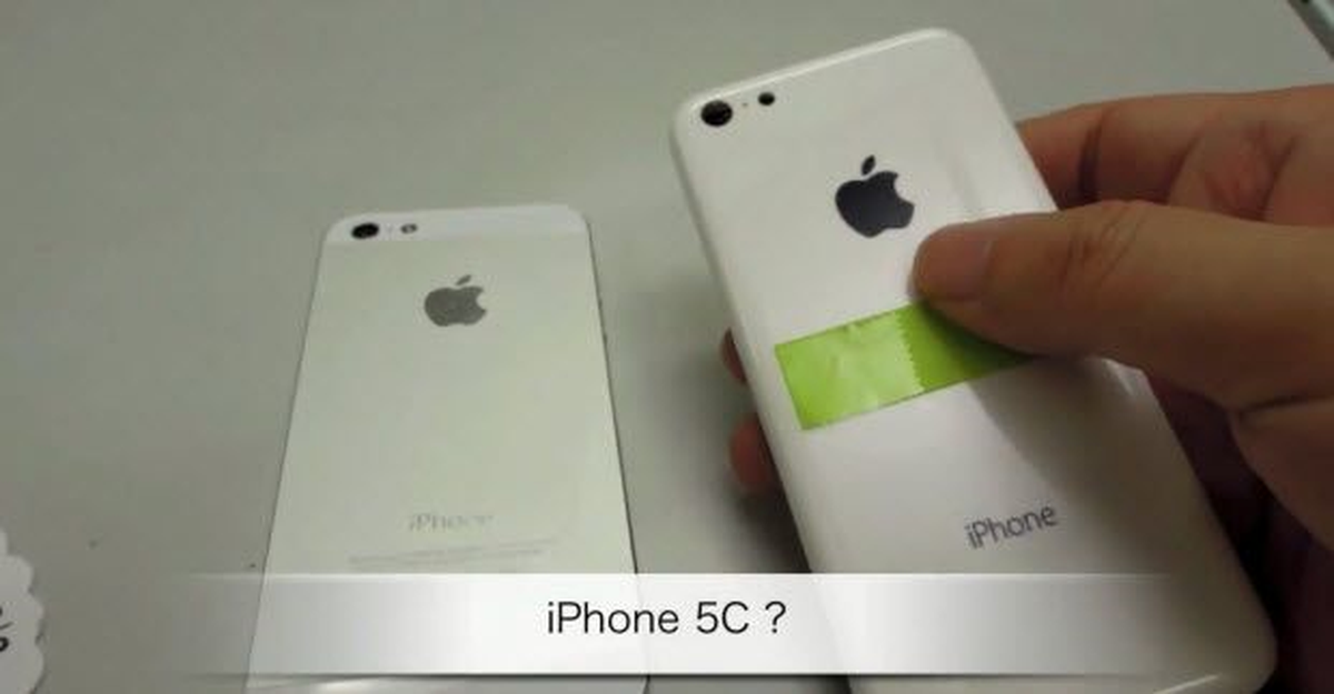 iPhone 5C ve iPad 5 videoda!