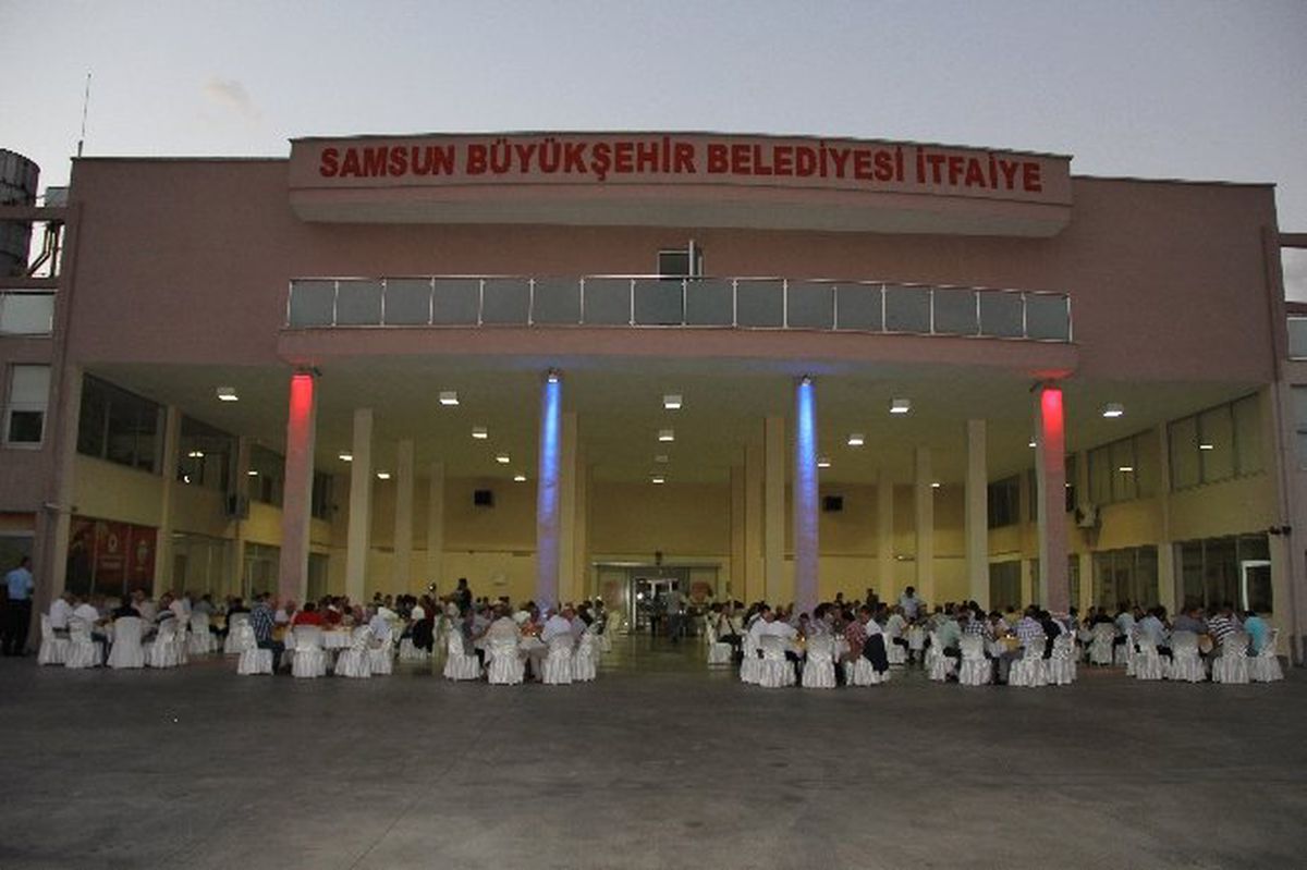İtfaiyede İftar