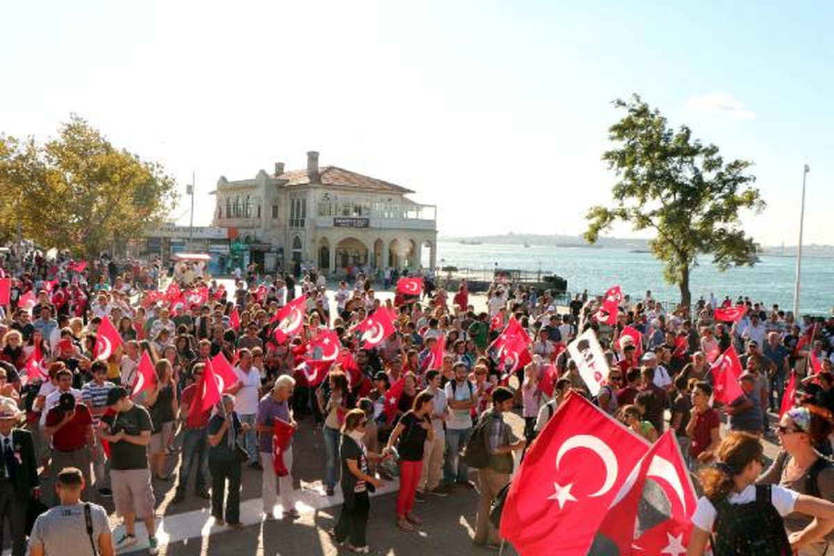 Ergenekon Kararları Protesto Edildi