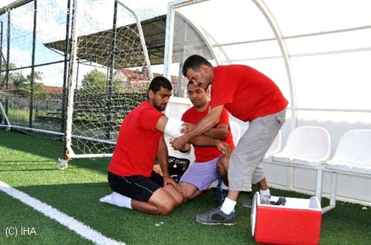Kaleci Atay\'a Nazar Değdi