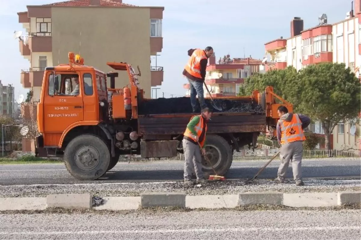 Karayolarına Bayram Öncesi Bakım