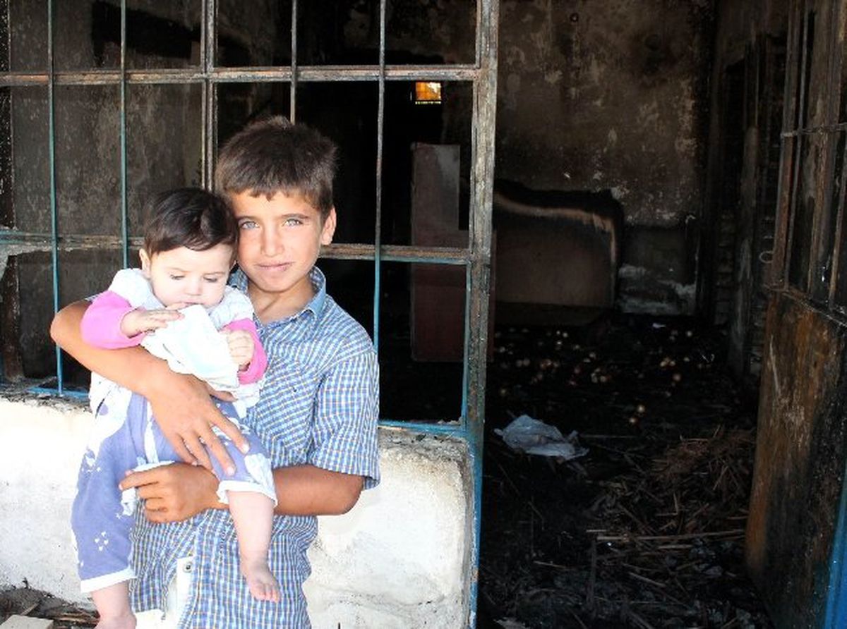 Kardeşini Kurtaran Çocuktan Cezaevindeki Babaya Duygu Yüklü Mesaj