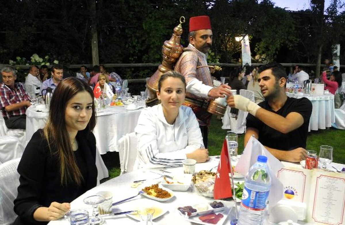 Kayserigaz\'da Bir İftar Geleneği