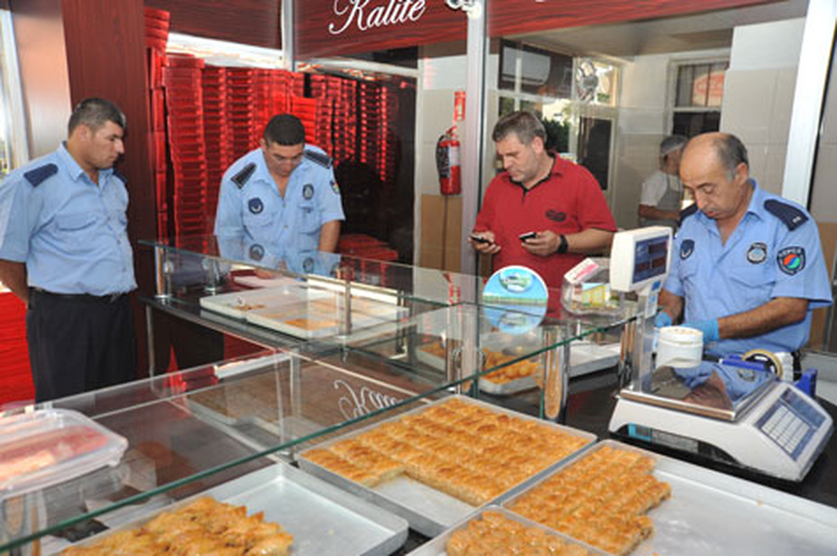 Kepez\'de "Bayram" Denetimi Yoğunlaştı