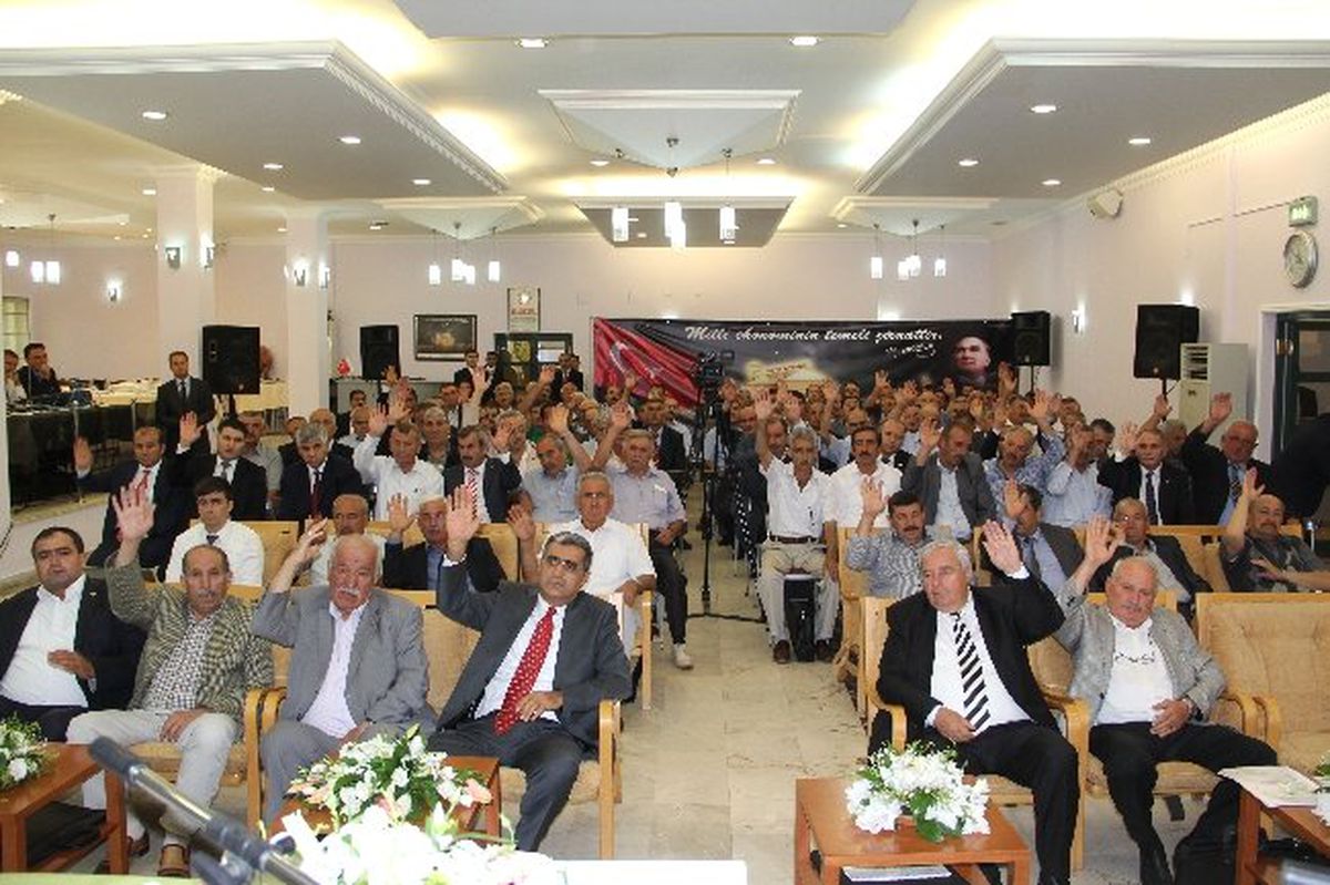 Konya Şeker 60. Olağan Genel Kurulu Yapıldı
