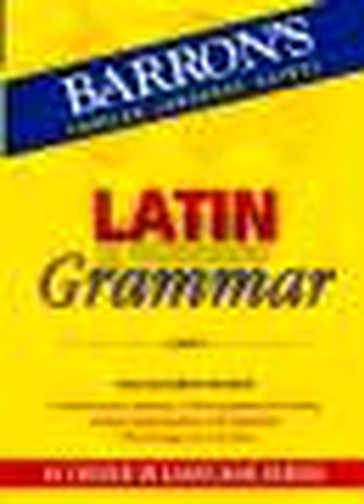 Latin Grammar Kitabı