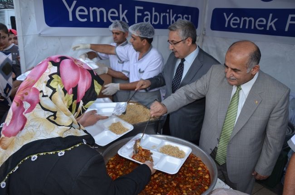 Malatya Tso Başkanı Erkoç İftar Çadırını Ziyaret Etti