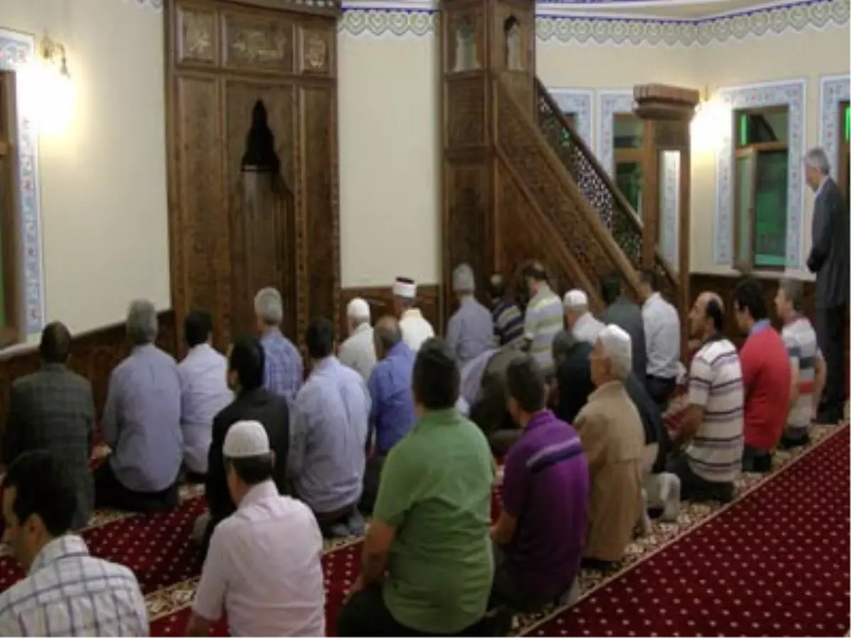 Mehmet Feyzi Efendi Mescidi Açıldı