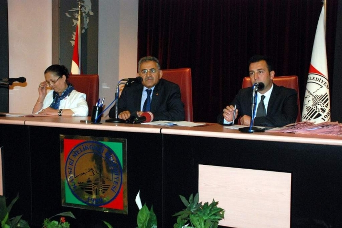 Melikgazi Belediye Meclisi Toplandı