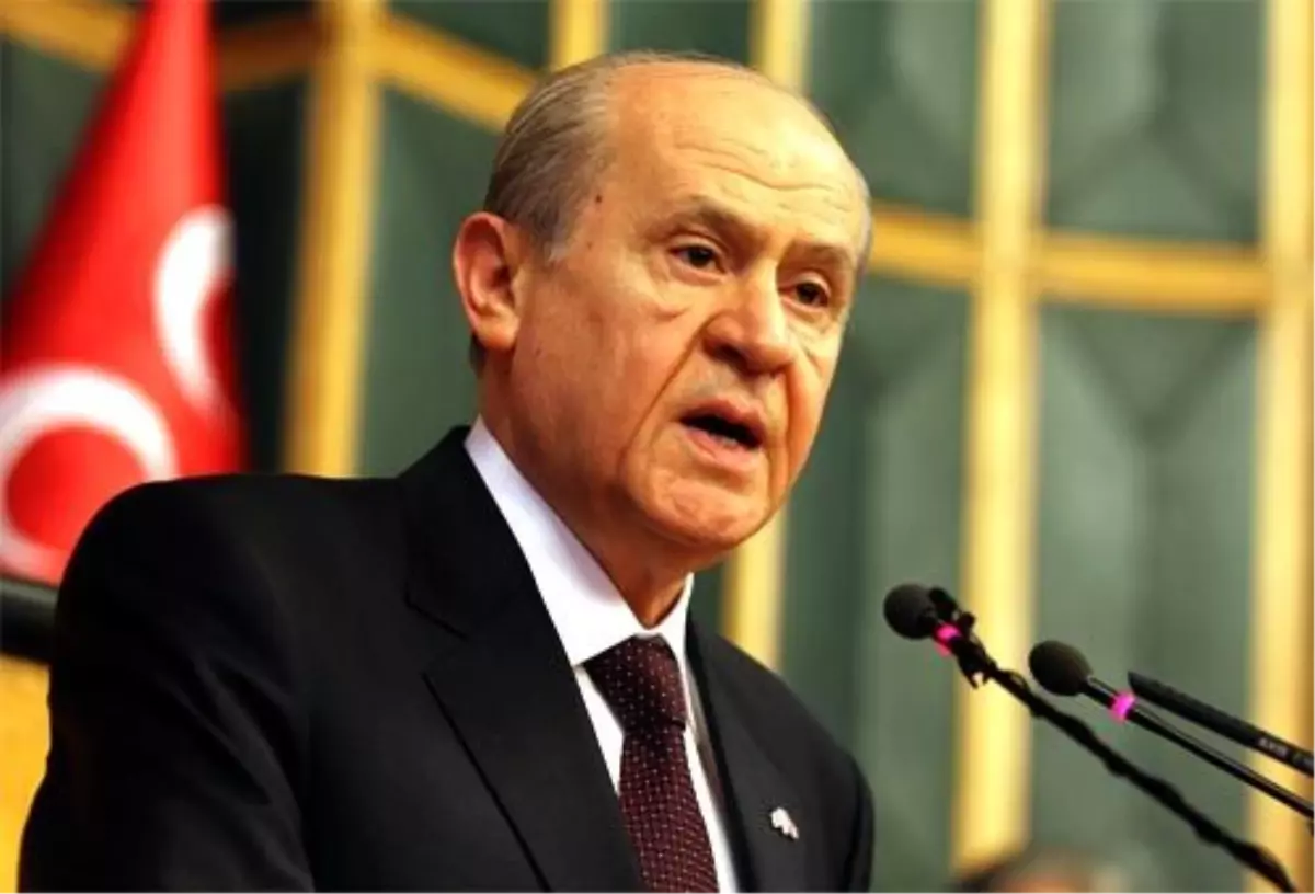 MHP Genel Başkanı Bahçeli Açıklaması