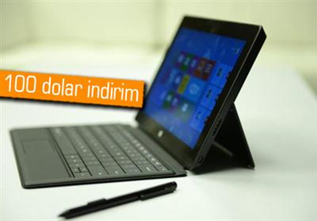 Microsoft\'tan Surface Pro\'ya Büyük İndirim